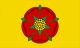 Flag of Lancashire, England