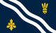 Flag of Oxfordshire, England