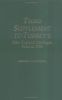 Melinde Lutz Sanborn, compiler, <i><b>Third Supplement to Torrey's New England Marriages Prior to 1700</i> </b>(Baltimore, Maryland: Genealogical Publishing Company, Inc., 2003)