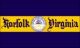 Flag of Norfolk, Virginia