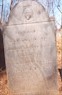 Elizabeth Cogswell's grave stone