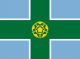 Flag of Derbyshire, England
