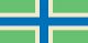 Flag of Gloucestershire, England