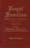 Marston Watson, <i><b>Royal Families, Americans of Royal and Noble Ancestry, Volume 1, Governor Thomas Dudley and Descendants Through Five Generations</i> </b>(Baltimore, Maryland: Genealogical Publishing Company, Inc., 2002)